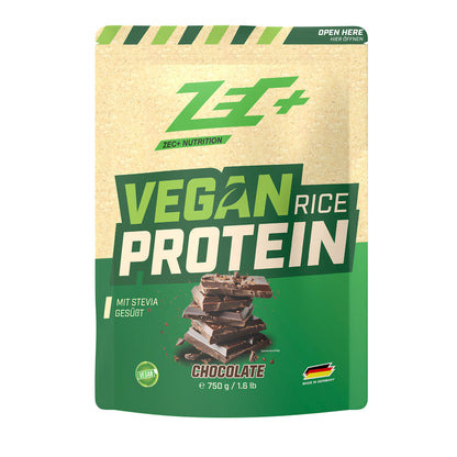 ZEC+ PROTEÍNA DE ARROZ VEGANA 750g 
