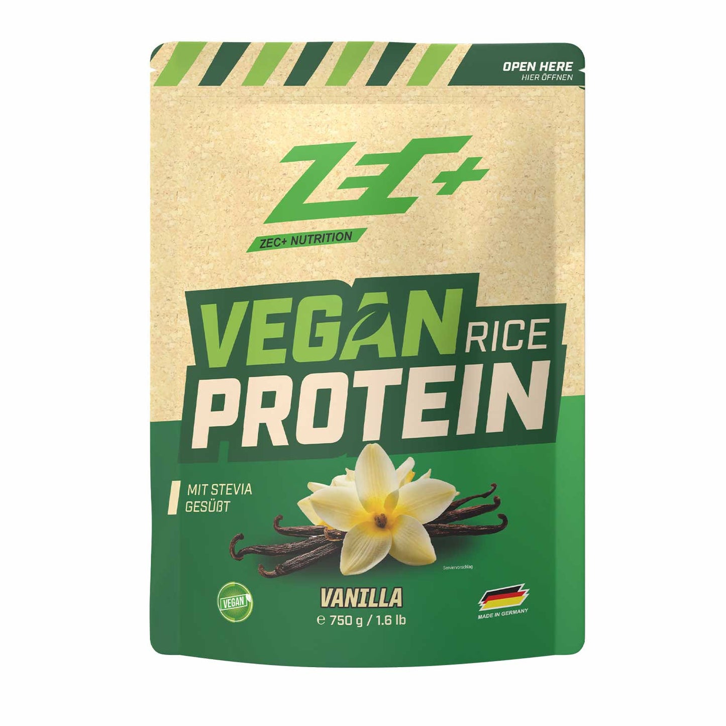 ZEC+ PROTEÍNA DE ARROZ VEGANA 750g 