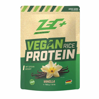 ZEC+ PROTEÍNA DE ARROZ VEGANA 750g 