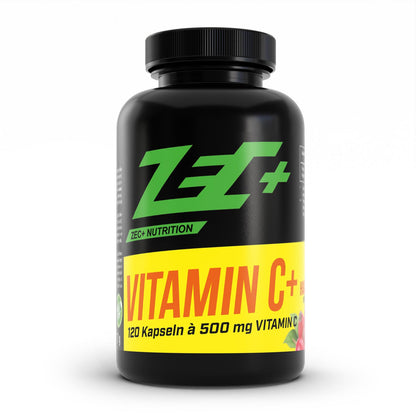 ZEC+ VITAMINA C + ROSA CANINA 240 cápsulas 