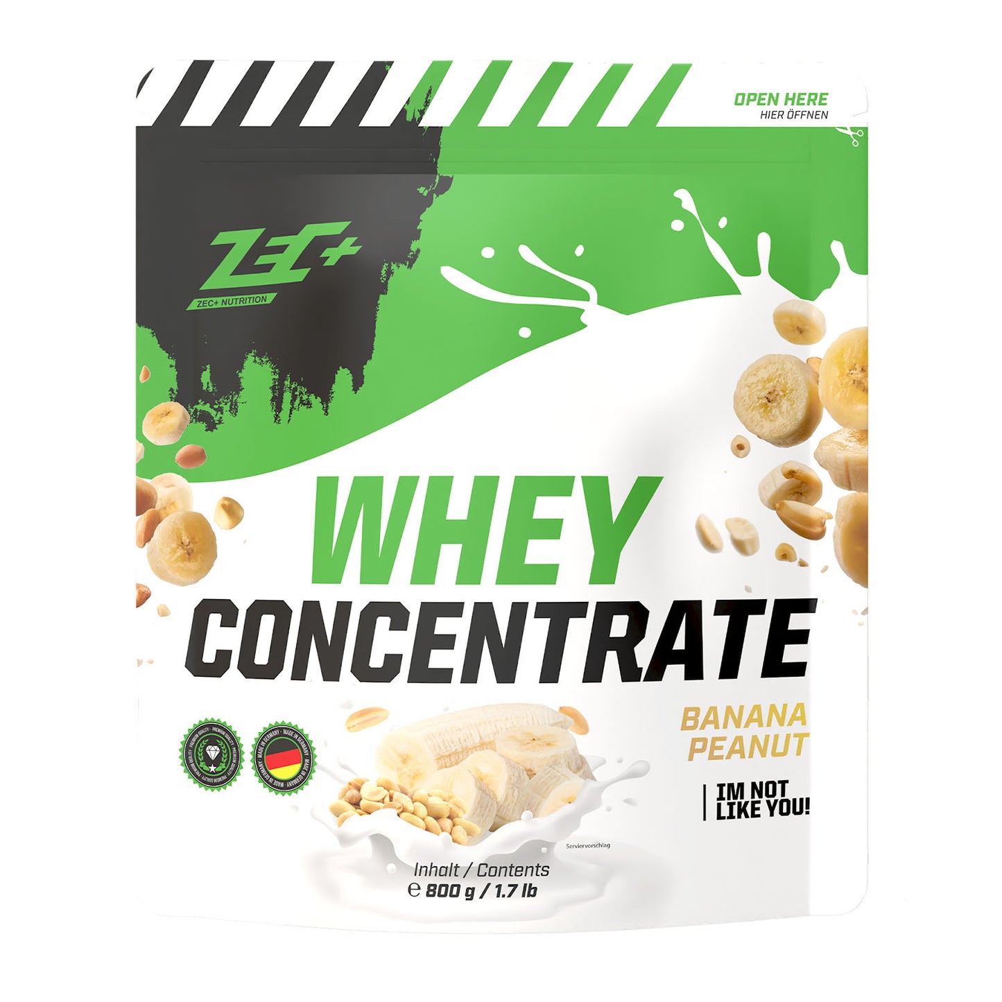 ZEC+ CONCENTRADO DE SUERO 800g 