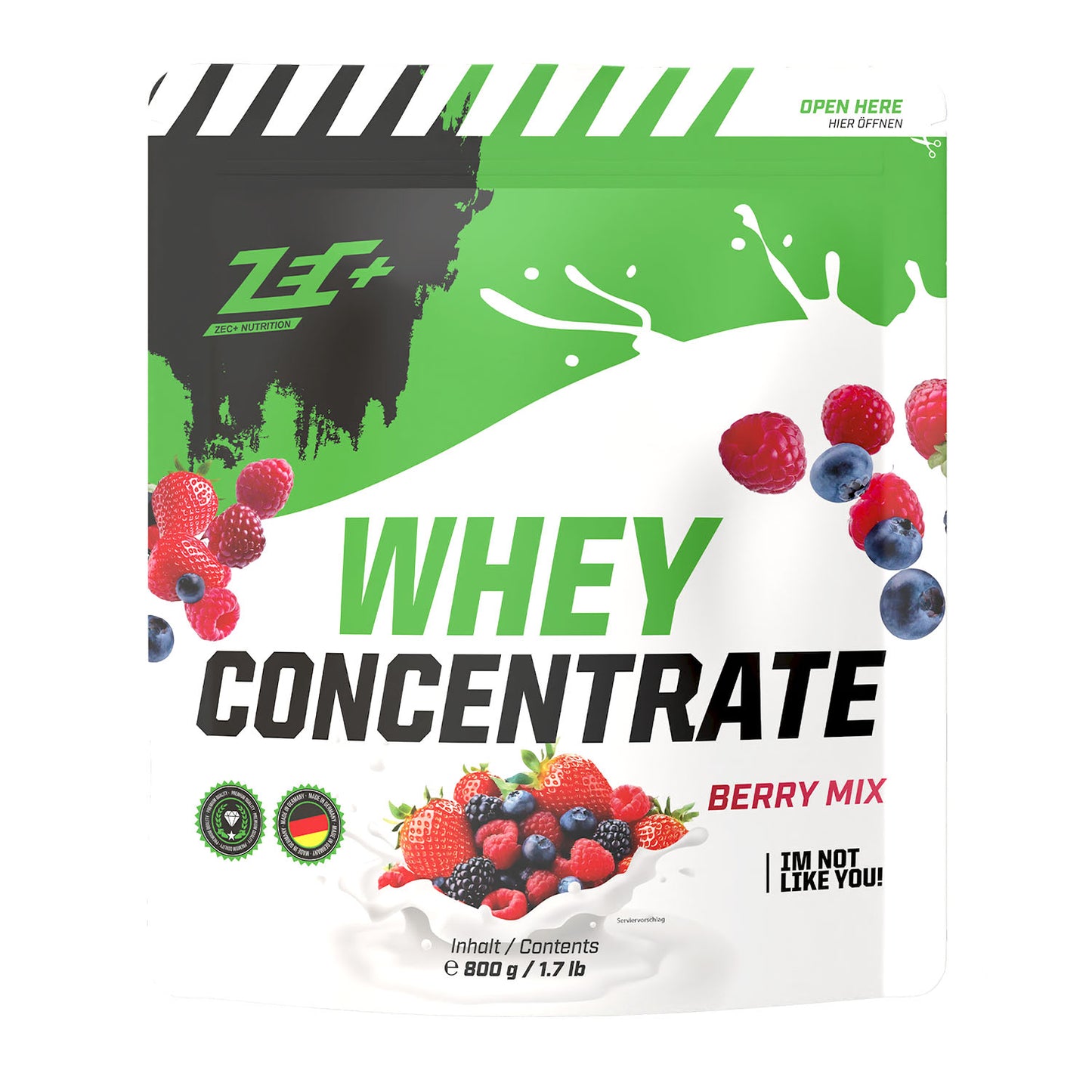 ZEC+ CONCENTRADO DE SUERO 800g 