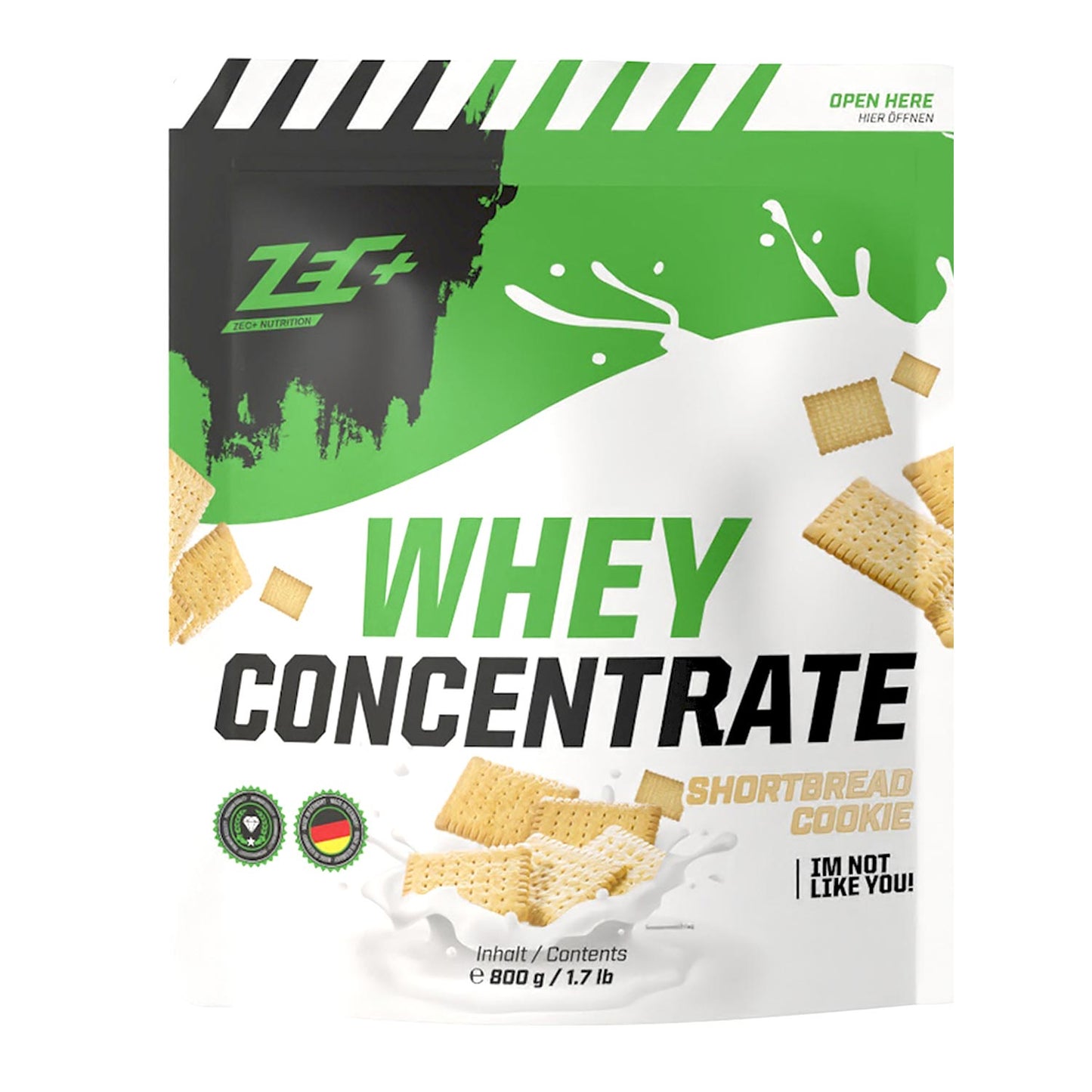 ZEC+ WHEY CONCENTRATE 800g