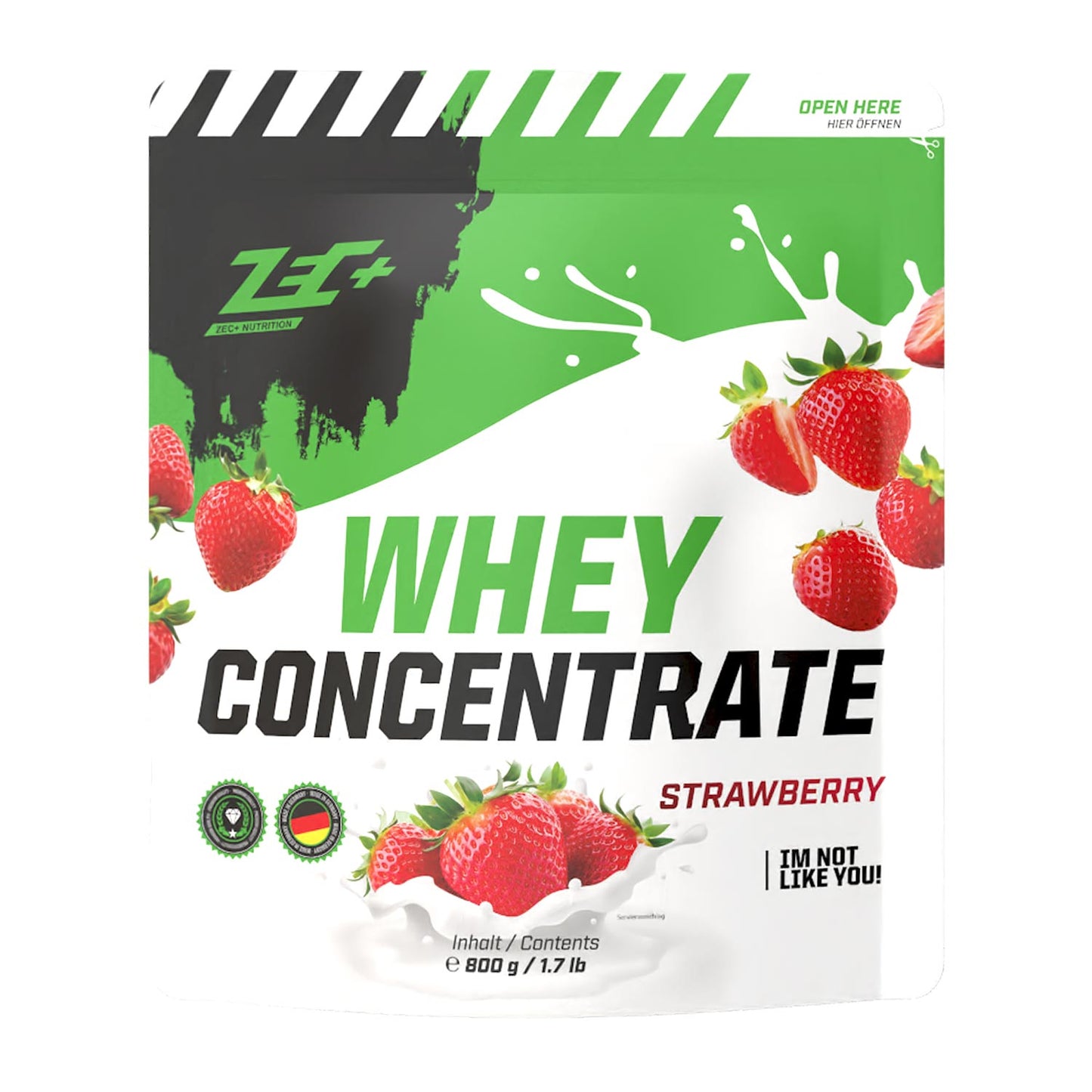 ZEC+ CONCENTRADO DE SUERO 800g 