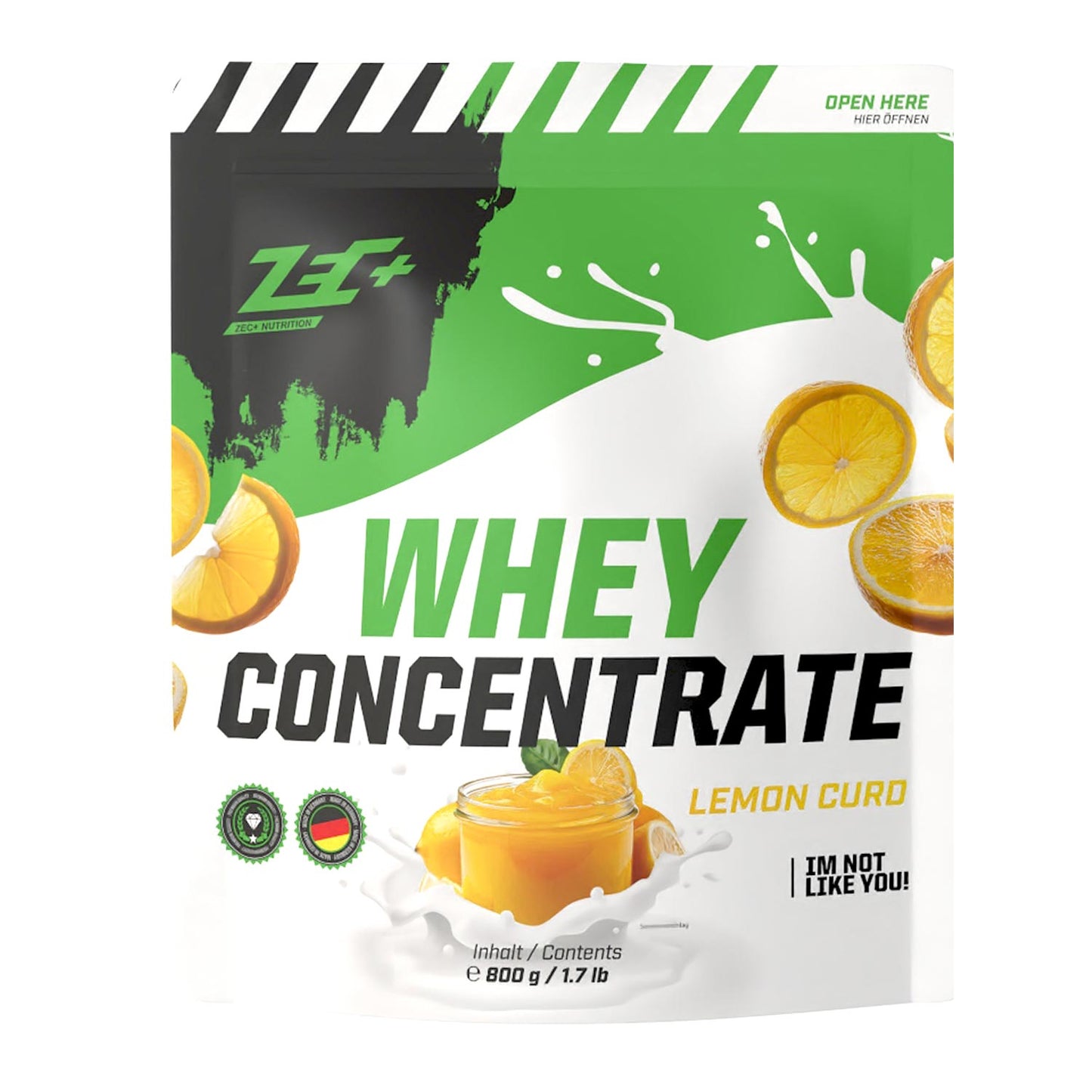 ZEC+ WHEY CONCENTRATE 800g