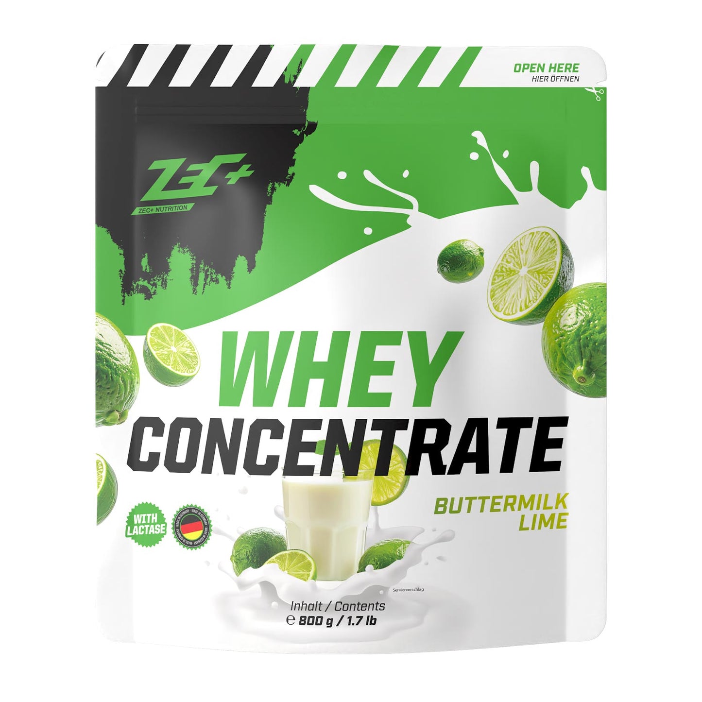 ZEC+ CONCENTRADO DE SUERO 800g 