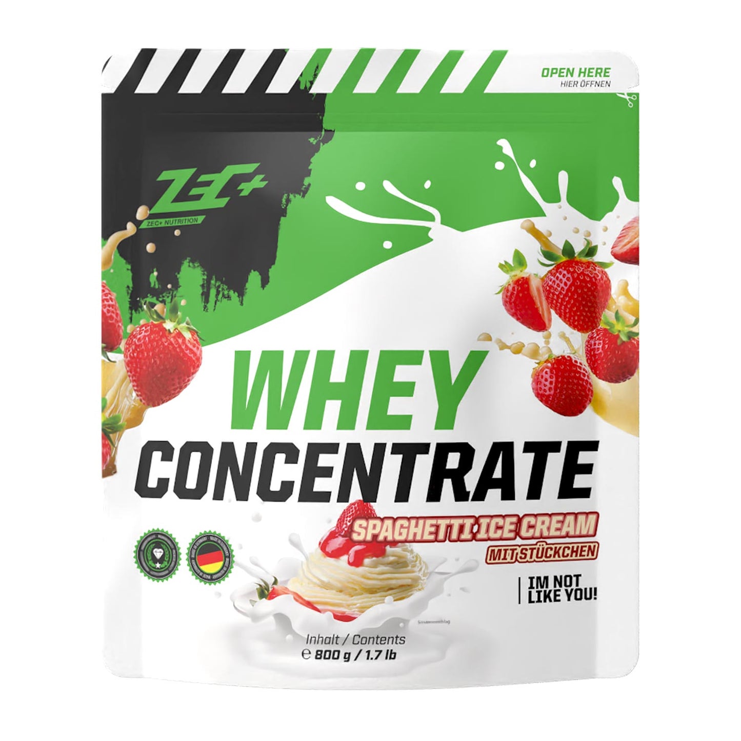 ZEC+ CONCENTRADO DE SUERO 800g 