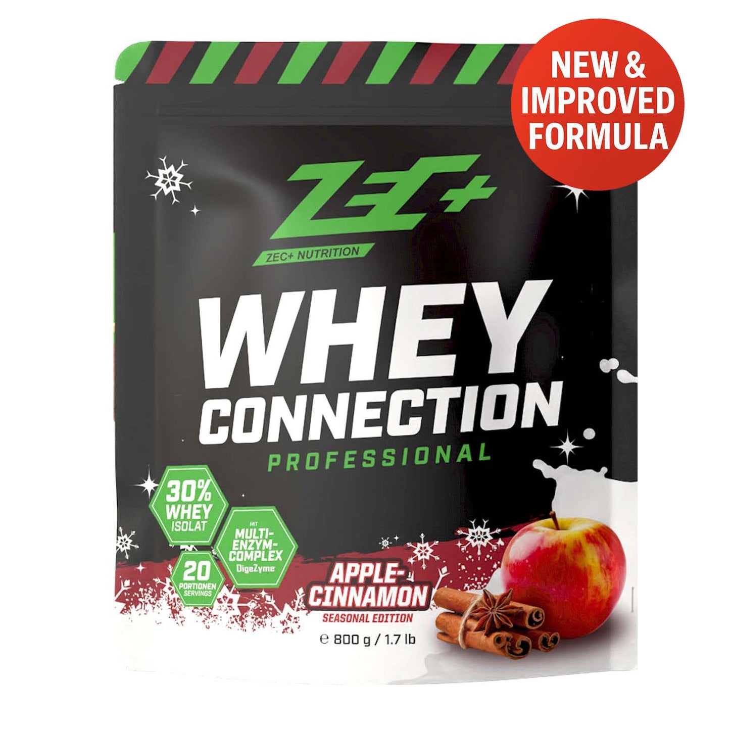 ZEC+ WHEY CONNECTION PROFESIONAL 800g 