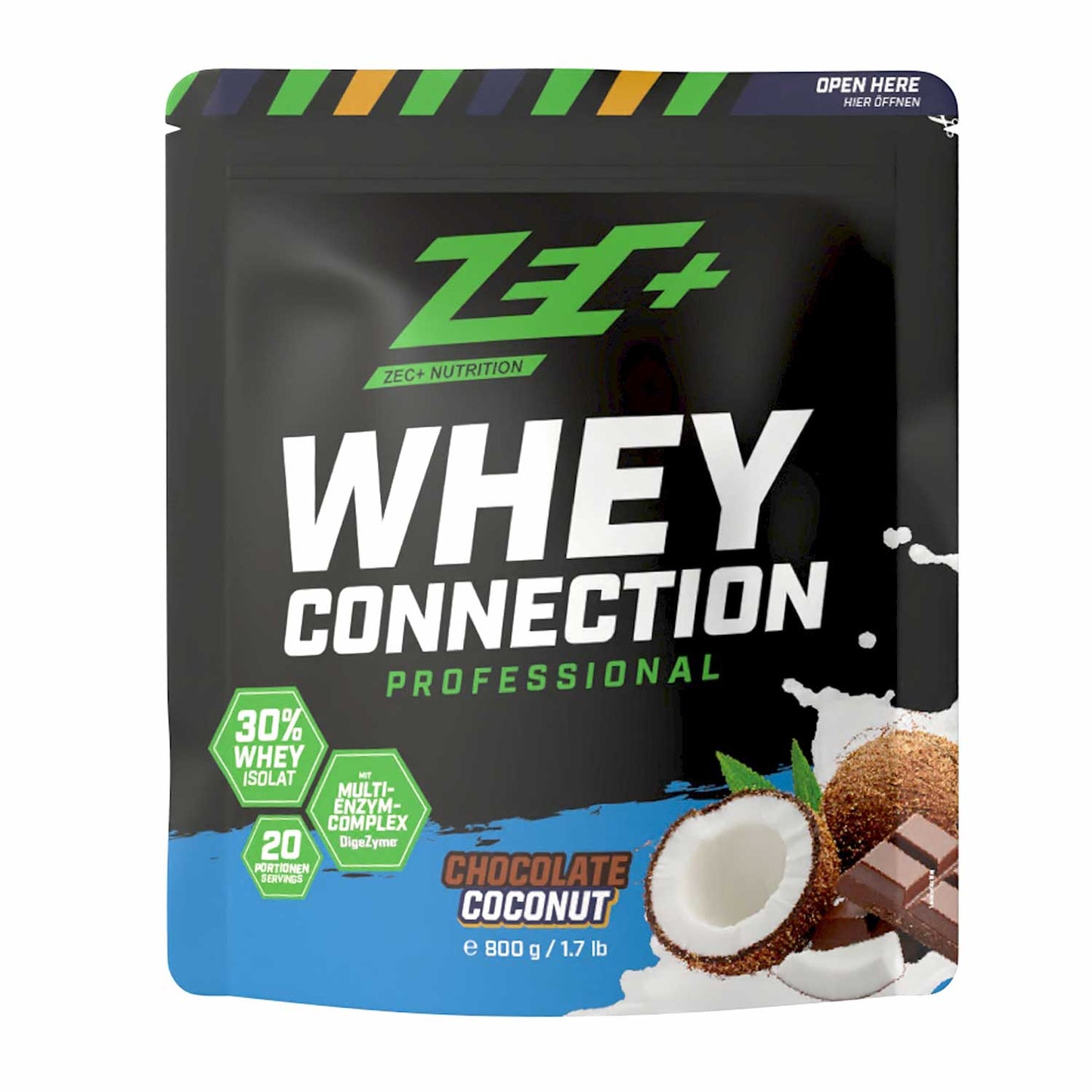 ZEC+ WHEY CONNECTION PROFESSIONAL 800g