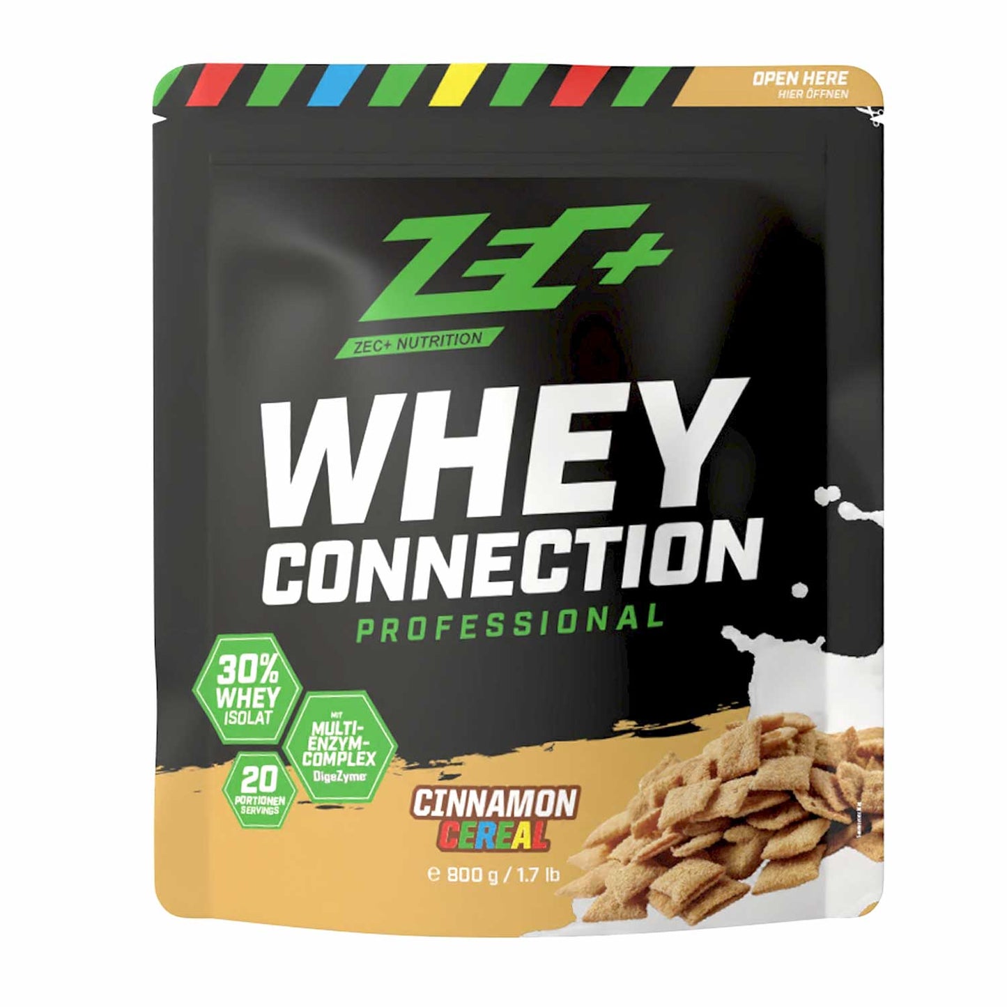 ZEC+ WHEY CONNECTION PROFESSIONAL 800g