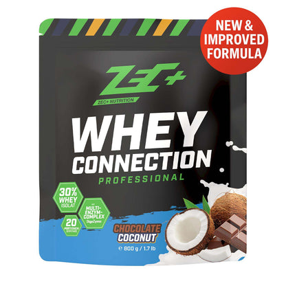 ZEC+ WHEY CONNECTION PROFESIONAL 800g 