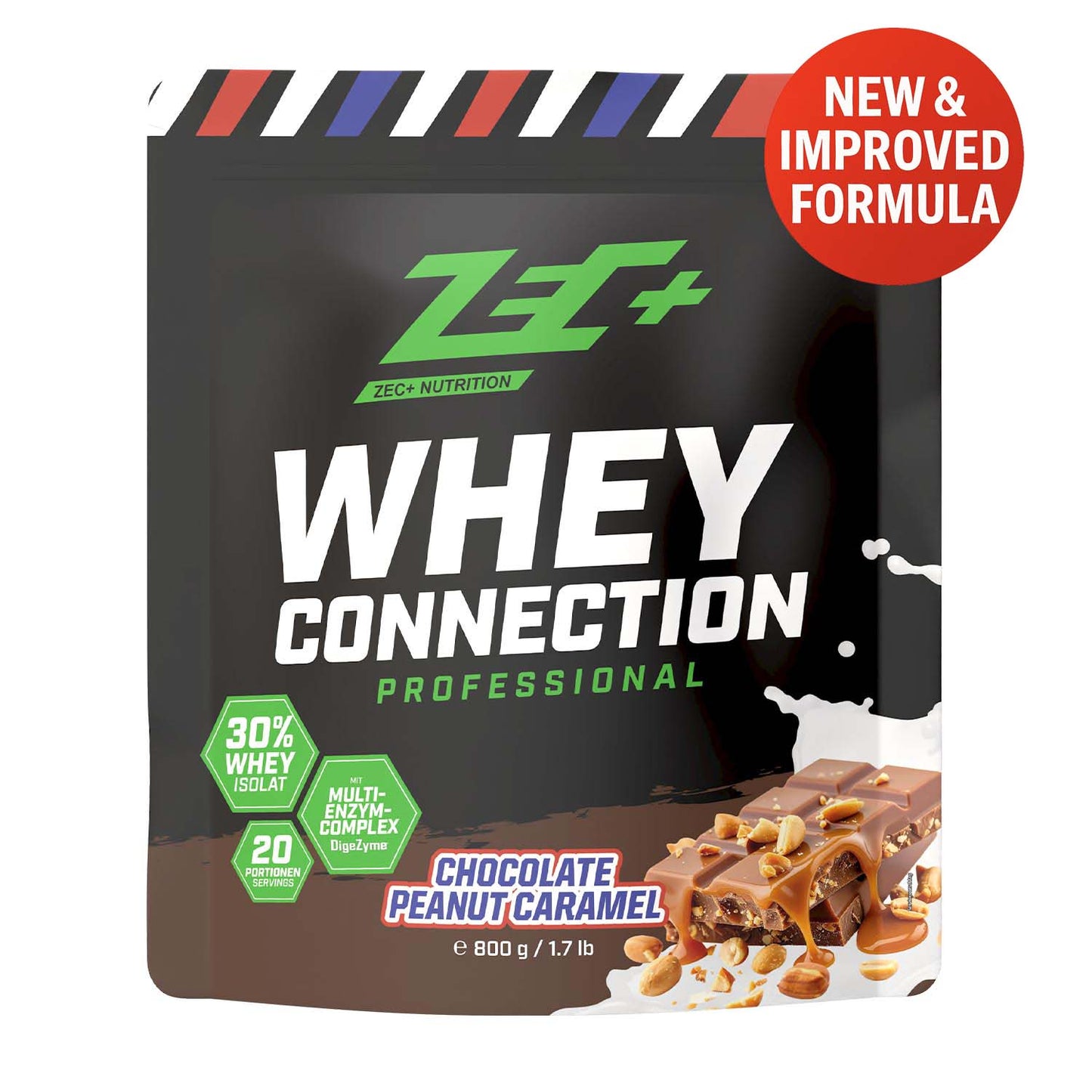 ZEC+ WHEY CONNECTION PROFESIONAL 800g 