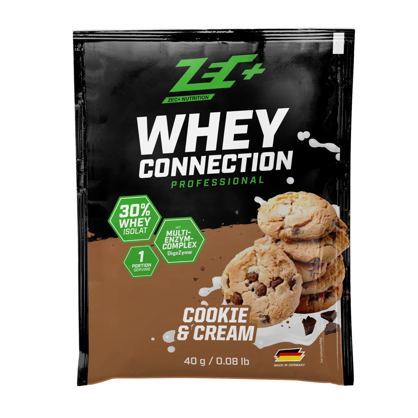 ZEC+ WHEY CONNECTION campioncini, 40g