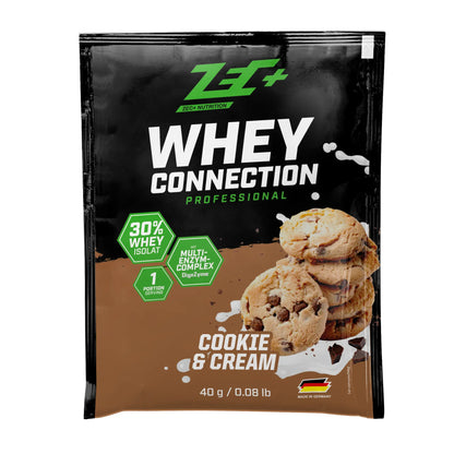 ZEC+ WHEY CONNECTION campioncini, 40g