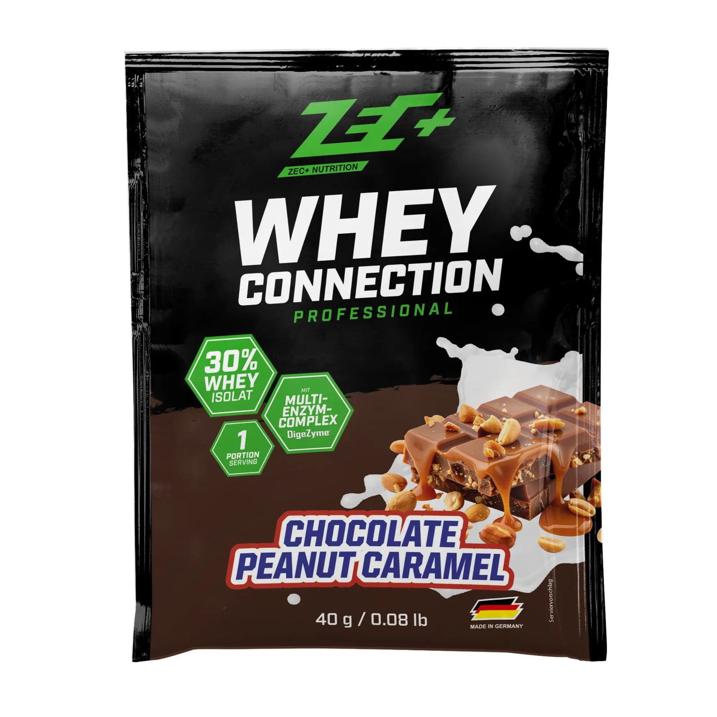 ZEC+ WHEY CONNECTION campioncini, 40g