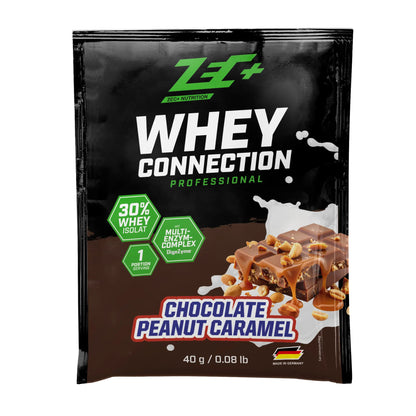 ZEC+ WHEY CONNECTION campioncini, 40g