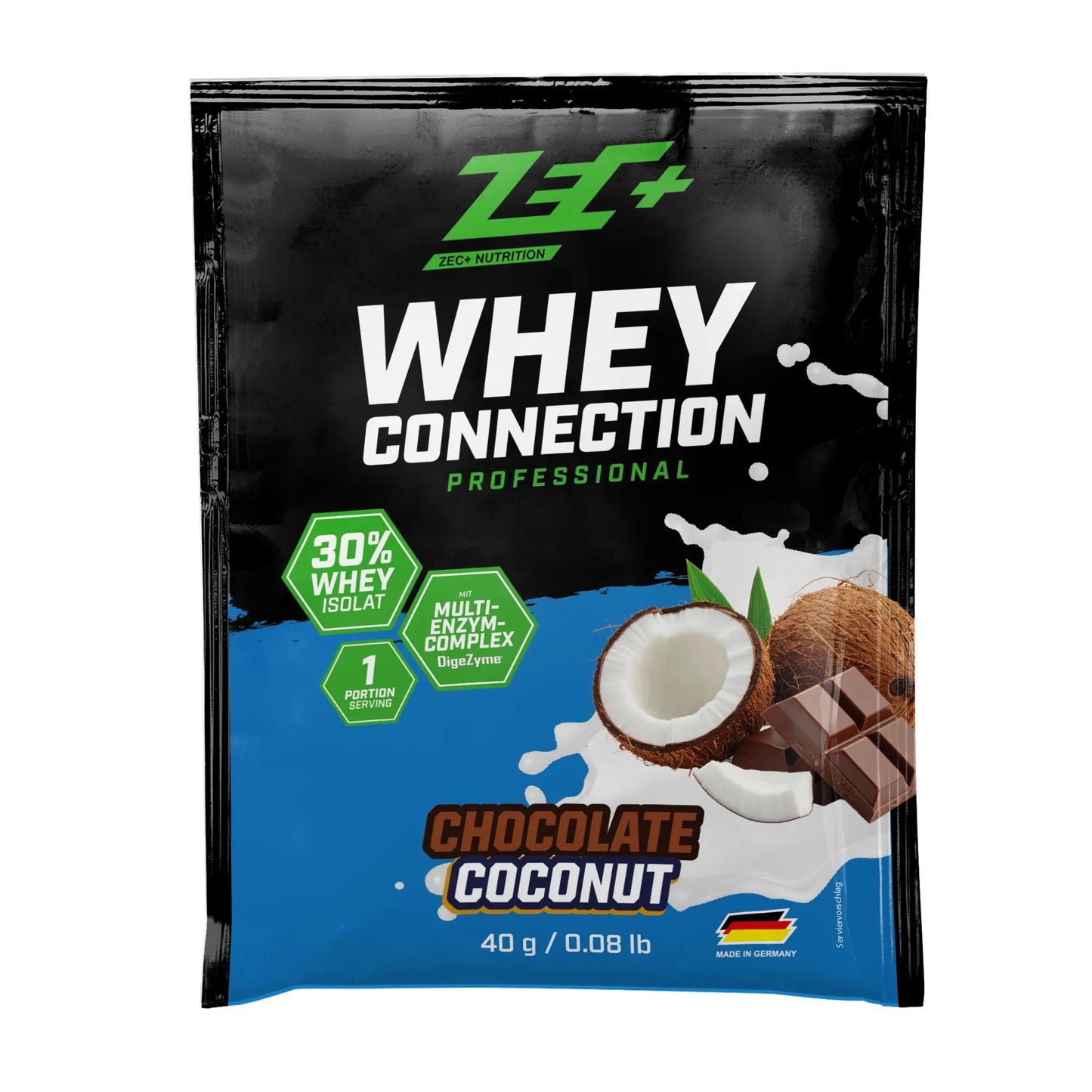 ZEC+ WHEY CONNECTION campioncini, 40g