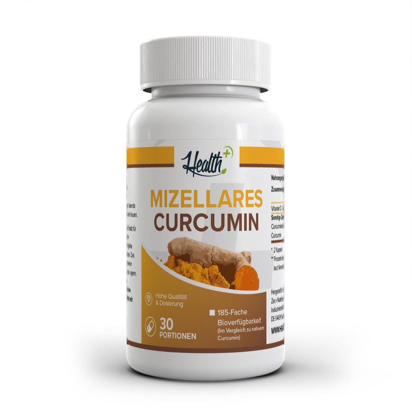 HEALTH+ CURCUMINA MICELLARE 60 capsule