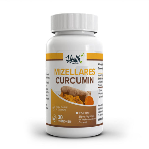 HEALTH+ CURCUMINA MICELAR 60 cápsulas 