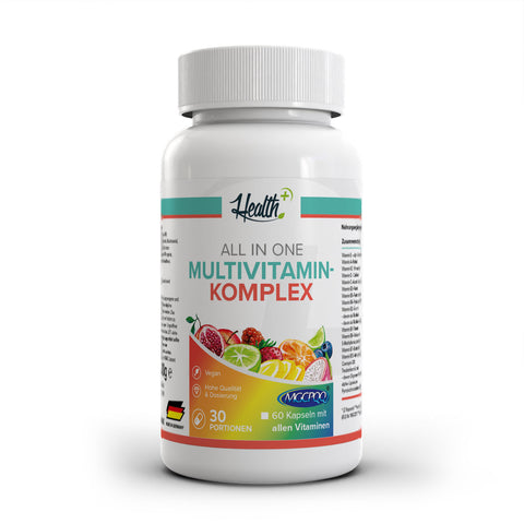 HEALTH+ ALL IN ONE MULTIVITAMINICO 60 capsule