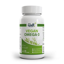 HEALTH+ VEGANO OMEGA 3 60 cápsulas 