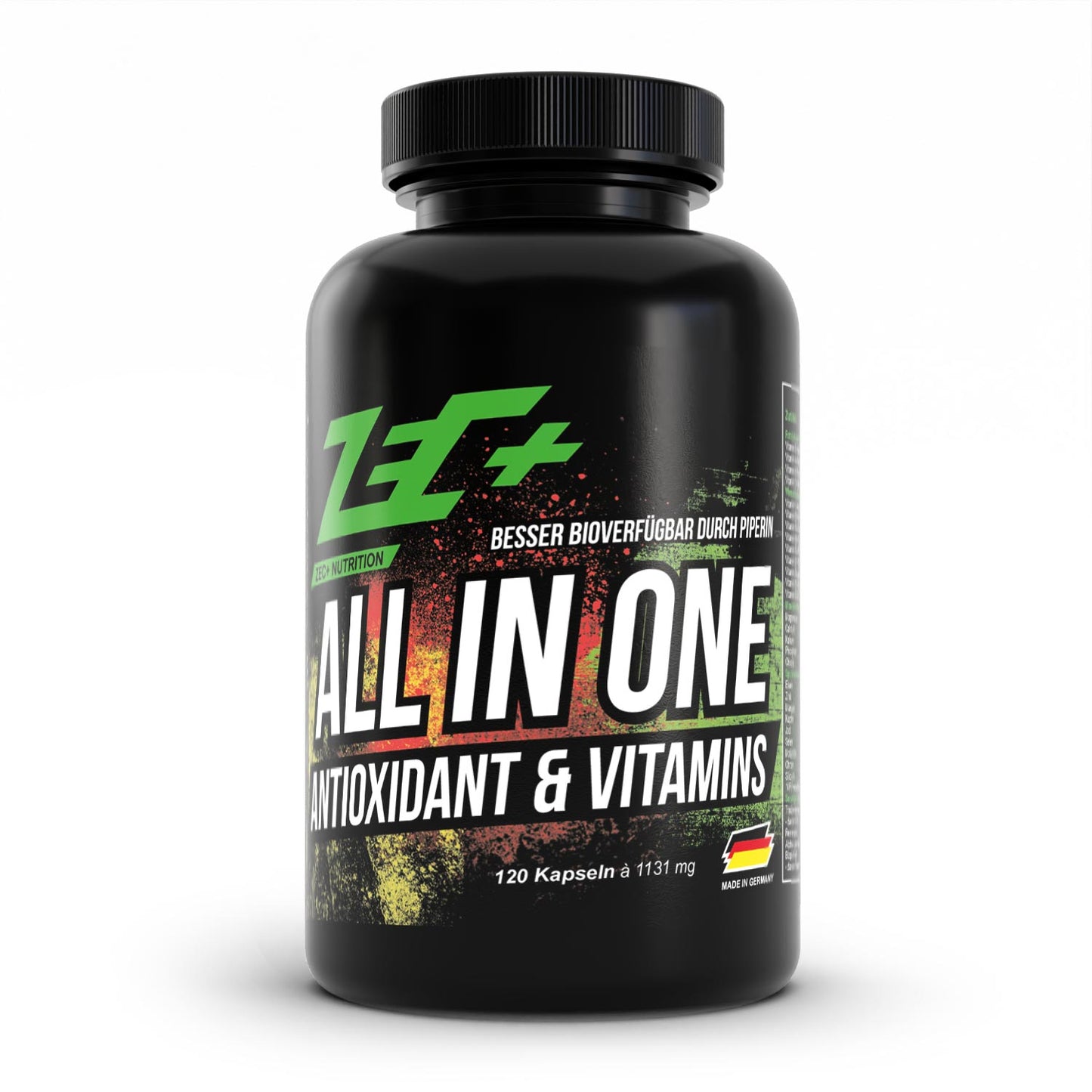 ZEC+ ALL IN ONE | Vitamine & Antiossidanti | 120 capsule