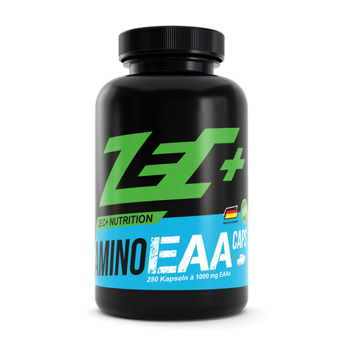 ZEC+ AMINO EAA 250 cápsulas 