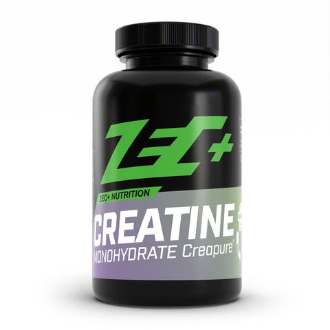 ZEC+ CREATINA MONOHIDRATO CREAPURA 180 cápsulas 