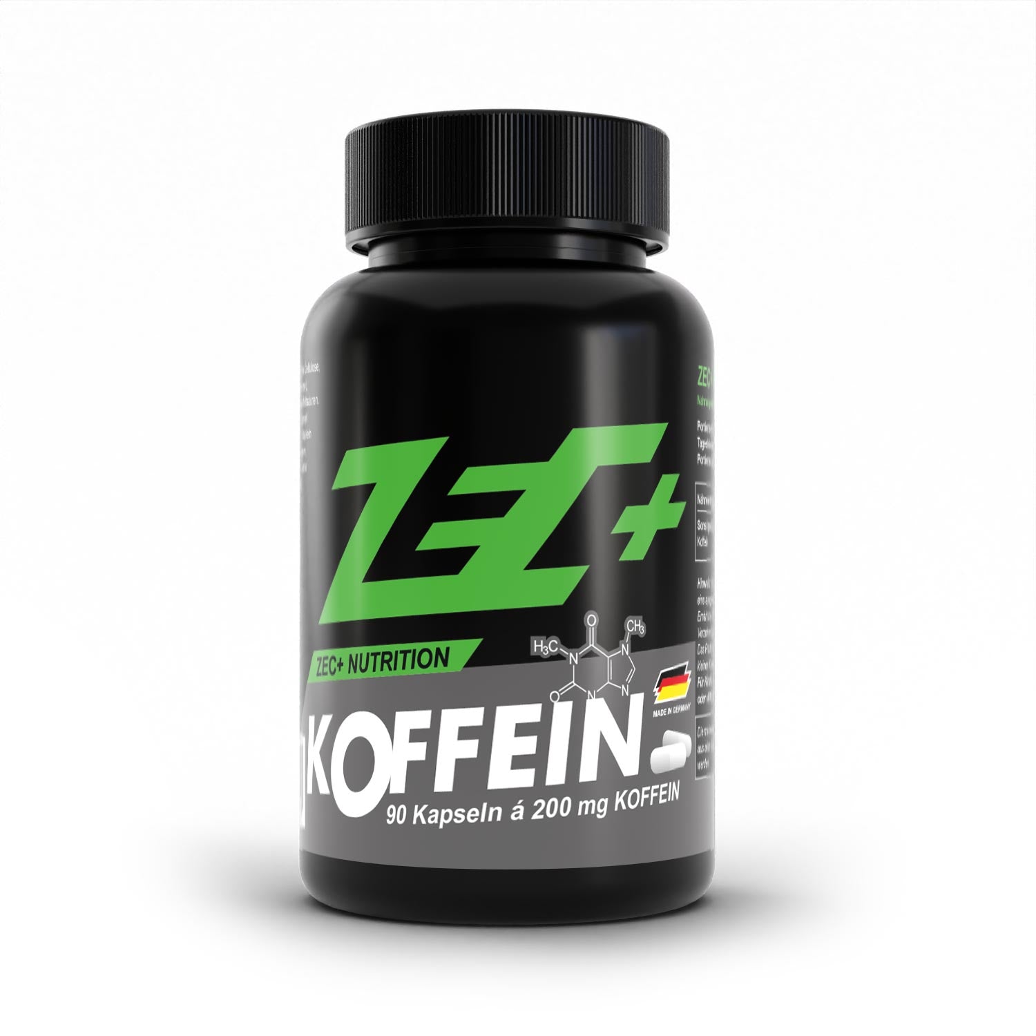 ZEC+ CAFFEINA