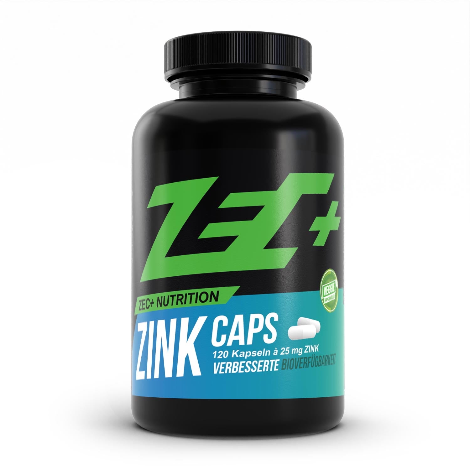 ZEC+ ZINC BISGLICINATO 120 cápsulas 