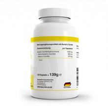 HEALTH+ ACETIL-L-CARNITINA 120 cápsulas 