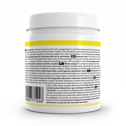 HEALTH+ ASCORBATO DI CALCIO 250g