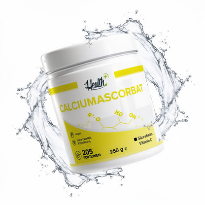 HEALTH+ ASCORBATO DI CALCIO 250g