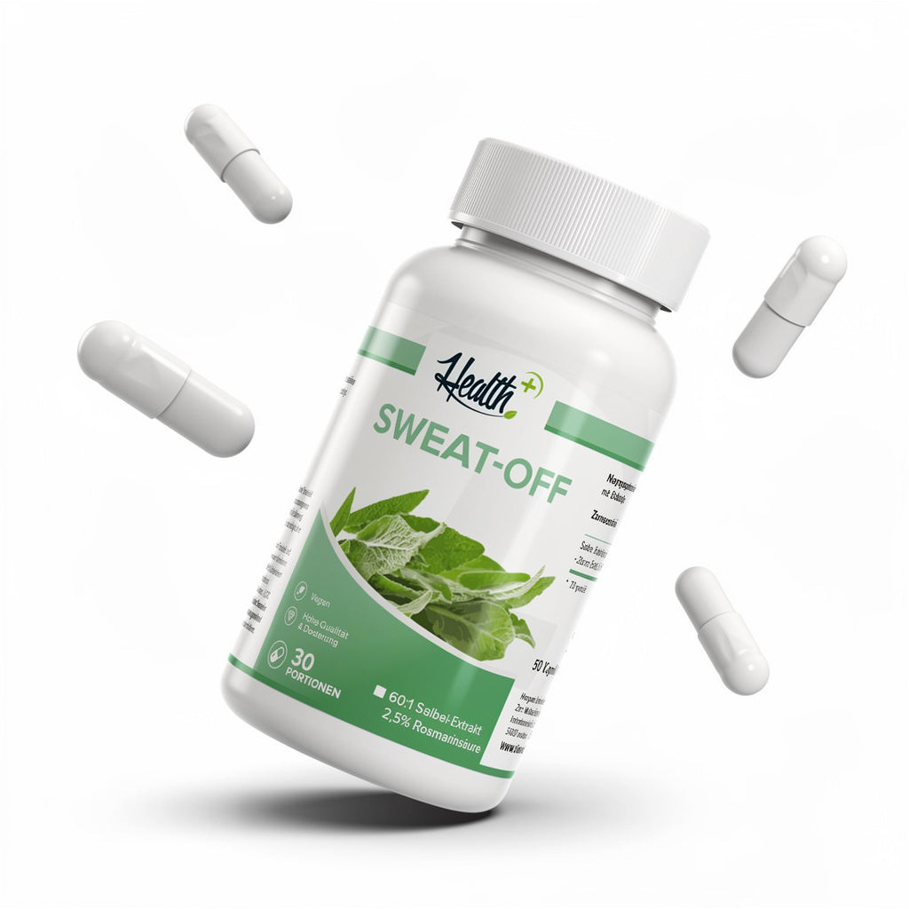 HEALTH+ SWEAT OFF 90 cápsulas 