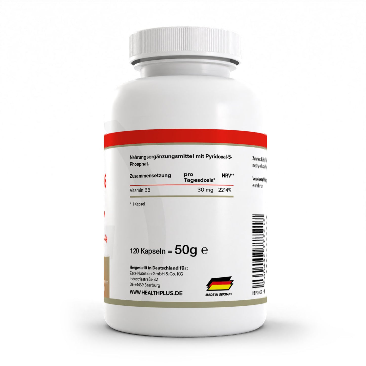 HEALTH+ VITAMINA B6 120 capsule