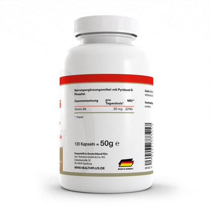 HEALTH+ VITAMINA B6 120 capsule