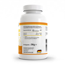 HEALTH+ VITAMINA D3 & K2 90 cápsulas 