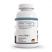 HEALTH+ ZINC BISGLICINATO 120 cápsulas 