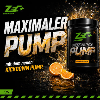ZEC+ KICKDOWN PUMP, 375g 