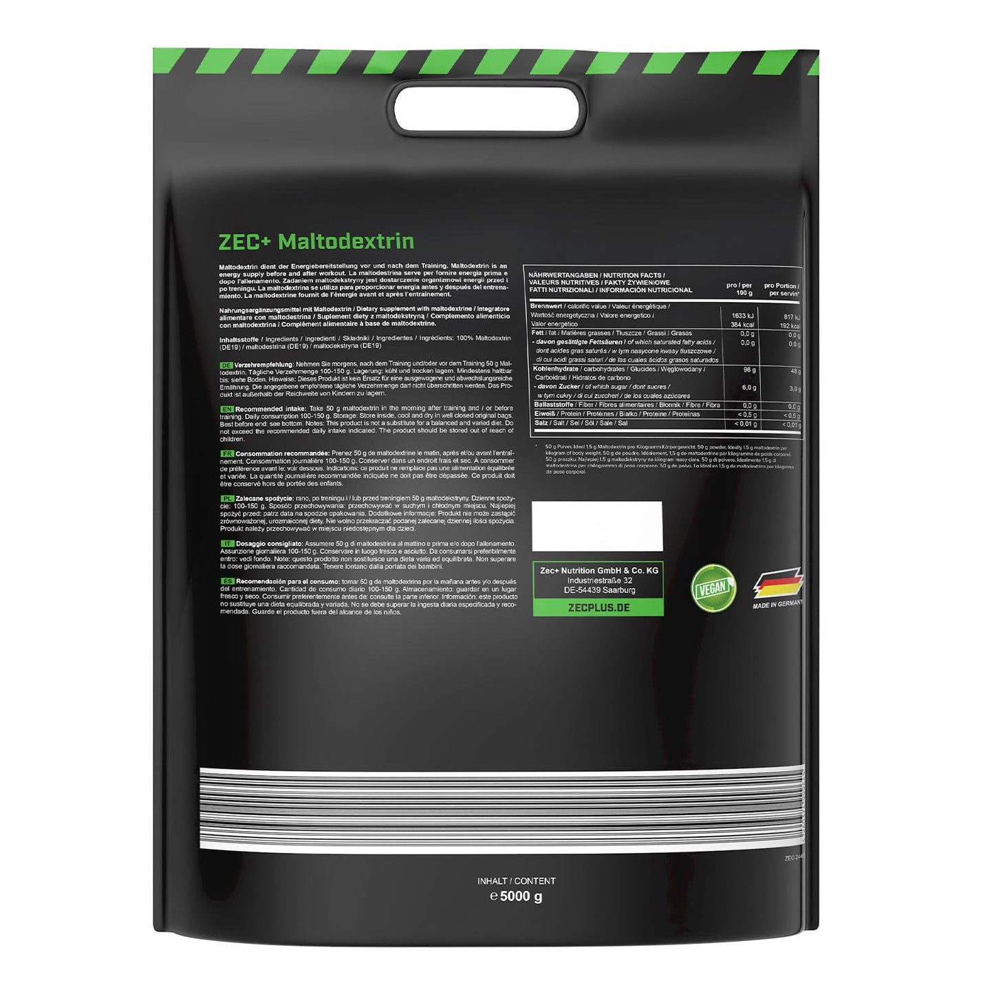 ZEC+ MALTODEXTRIN 2.500g / 5.000g