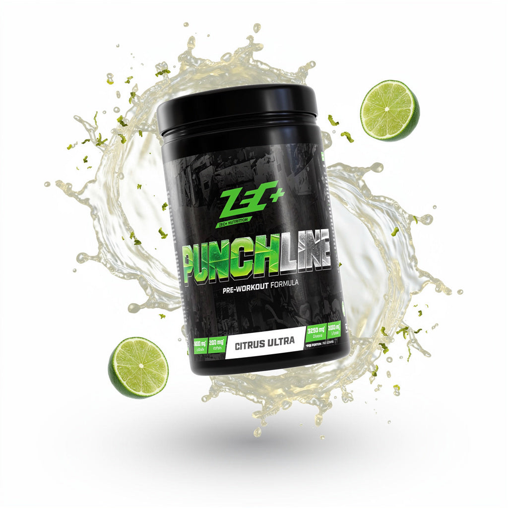 ZEC+ PUNCHLINE Pre-Workout Booster 420g/440g