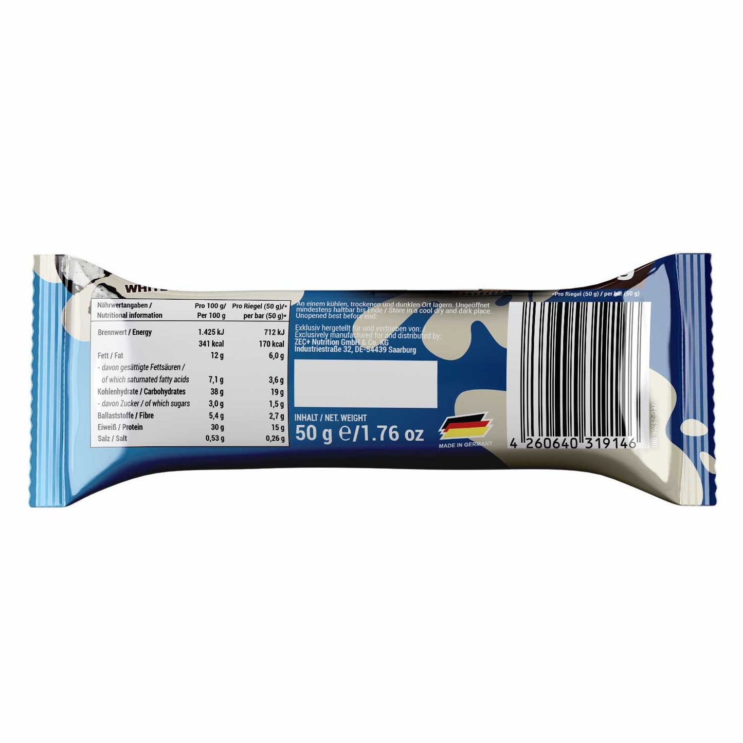 ZEC+ TASTY BAR, 50g