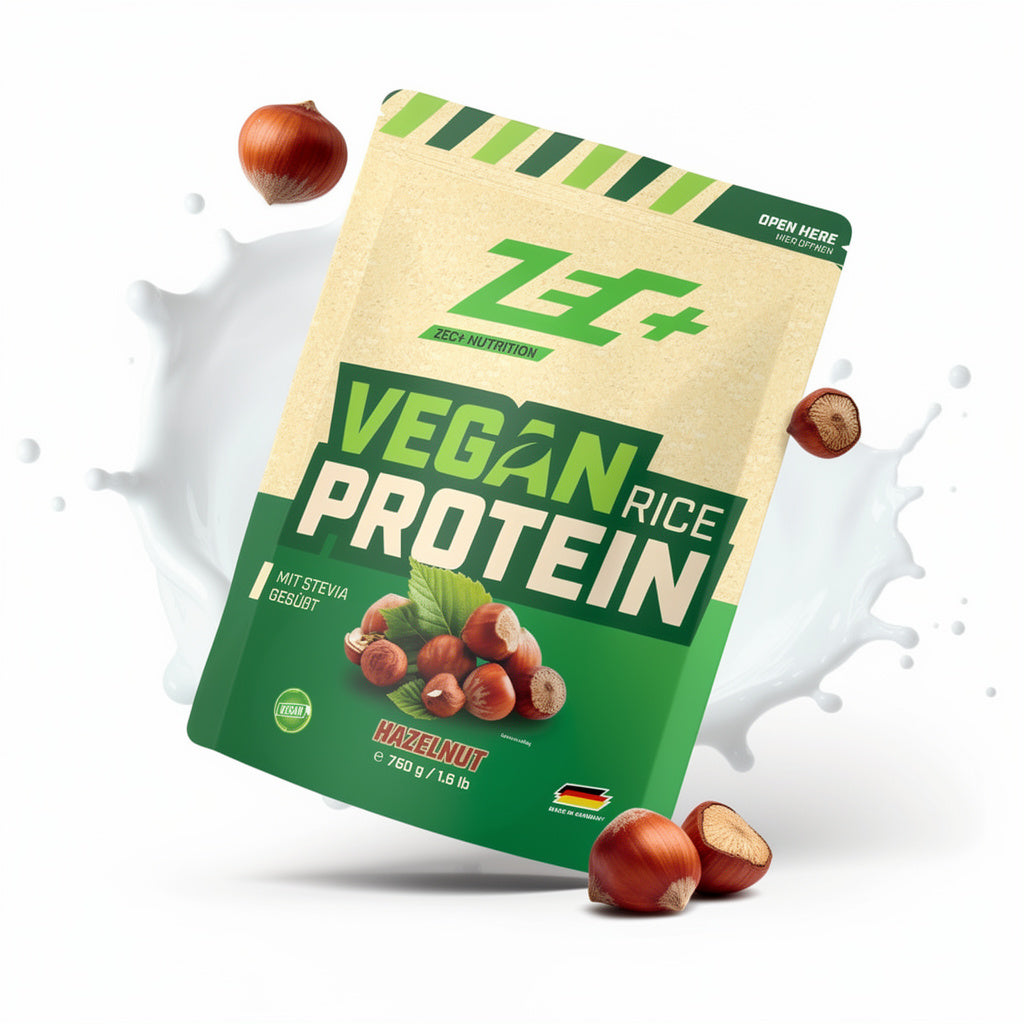 ZEC+ PROTEÍNA DE ARROZ VEGANA 750g 