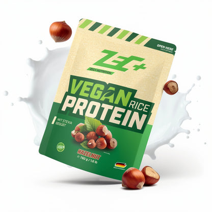 ZEC+ PROTEÍNA DE ARROZ VEGANA 750g 