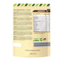 ZEC+ PROTEÍNA DE ARROZ VEGANA 750g 