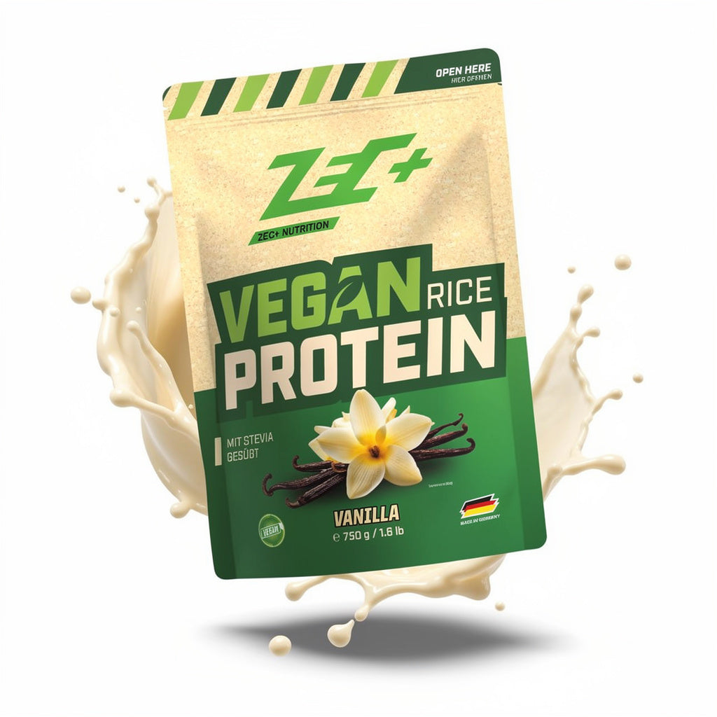 ZEC+ PROTEÍNA DE ARROZ VEGANA 750g 
