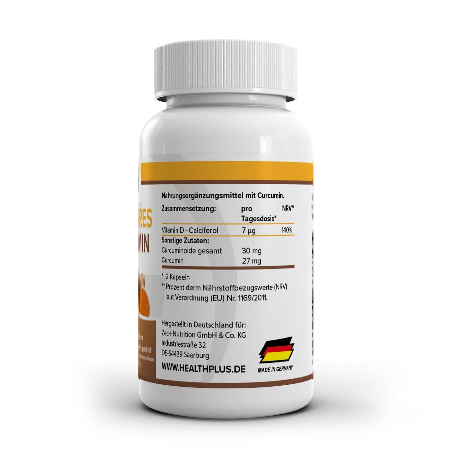 HEALTH+ CURCUMINA MICELLARE 60 capsule