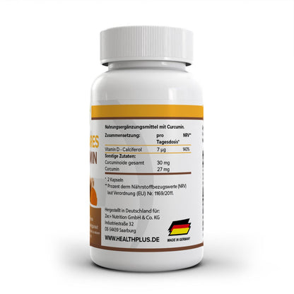 HEALTH+ CURCUMINA MICELLARE 60 capsule