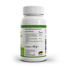 HEALTH+ VEGANO OMEGA 3 60 cápsulas 