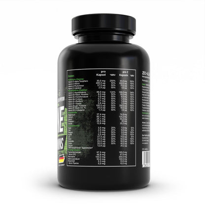 ZEC+ ALL IN ONE | Vitamine & Antiossidanti | 120 capsule